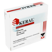 Keral (Dexketoprofeno) Ampolletasolletasolletasolletas 50Mg/2Ml Con 3 - WeCare Pharma
