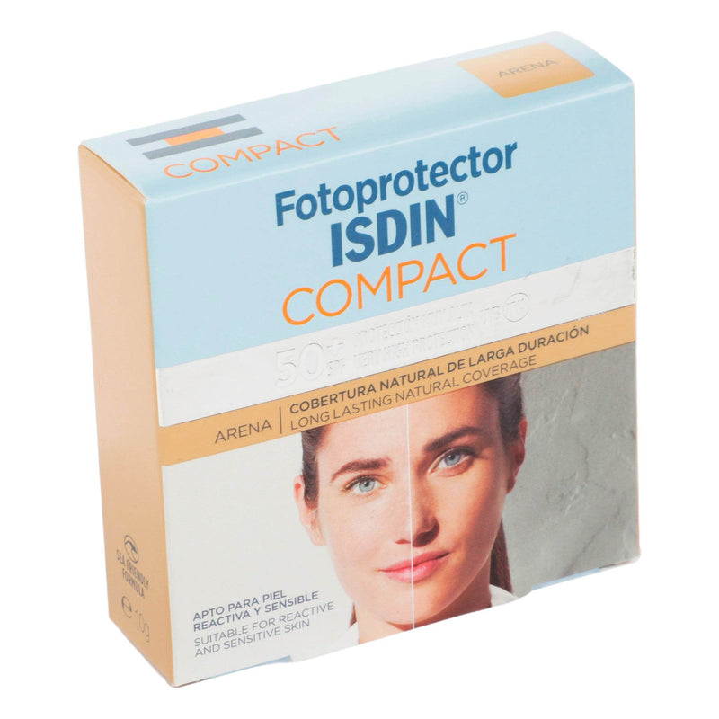 Isdin Fotoprotector Compact Fps50 Arena 10G - WeCare Pharma