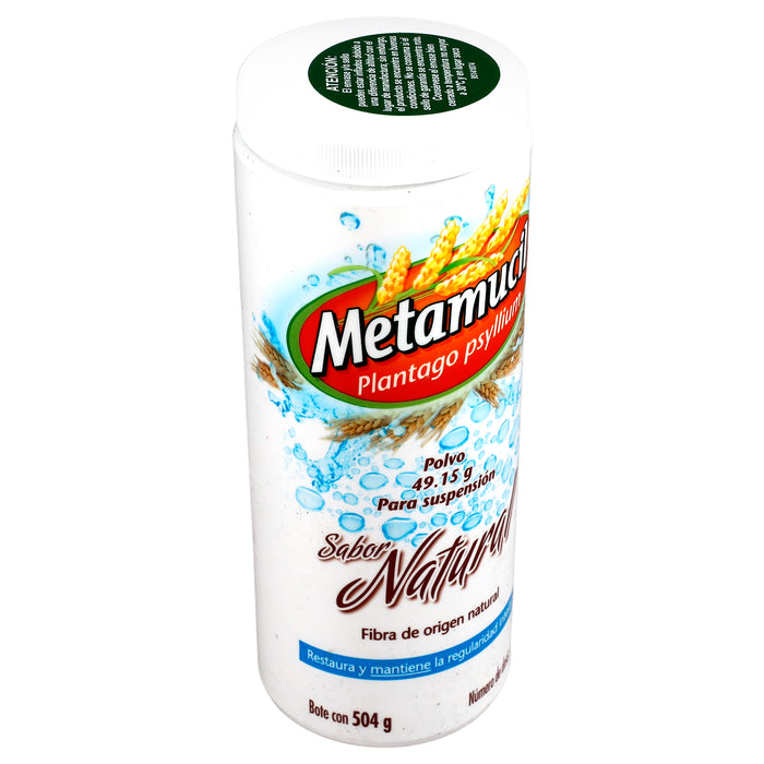 Metamucil Polvo 504G 72D (Plantago Psyllium) 2 - 020800790246