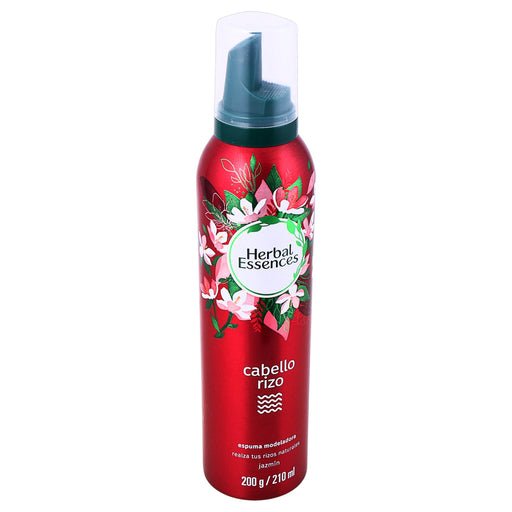 Mousse Herbal Essences Rizos 200G - WeCare Pharma