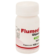 Flumedil (Glipizida) Tabletas 10Mg Con 100 - WeCare Pharma