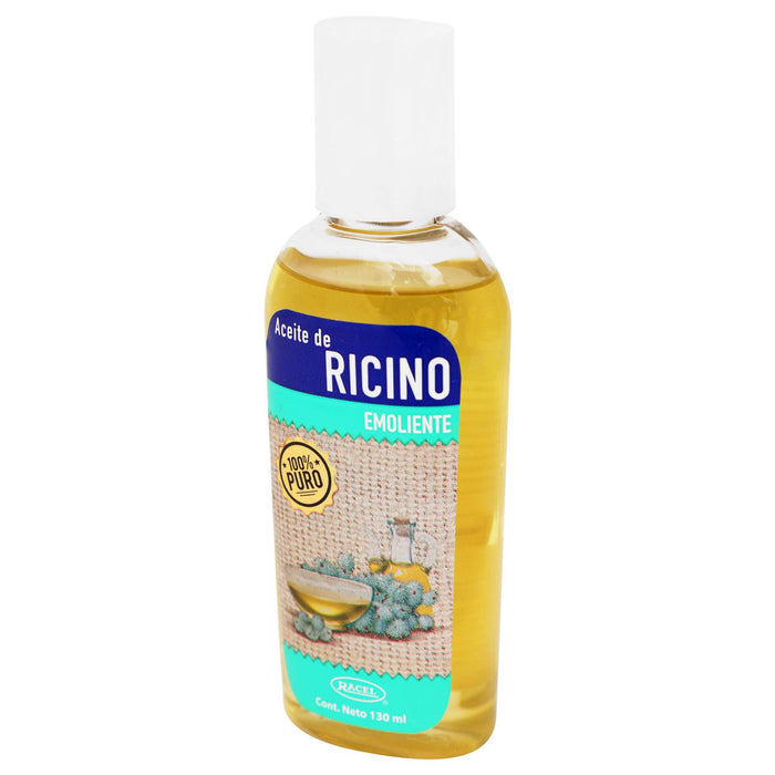 Aceite De Ricino Emoliente Racel 130Ml - WeCare Pharma