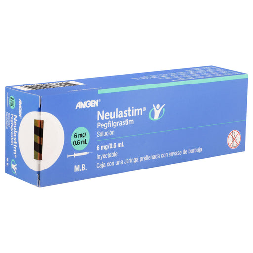 Neulastim Jeringa 6Mg/0.6Ml Con 1 (Pegfilgrastim) 2 - 8715131010119