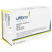 Ultibro Breezhaler 110Mcg /50Mcg Con 30 Capsulas (Indacaterol/Glicopirronio) - WeCare Pharma