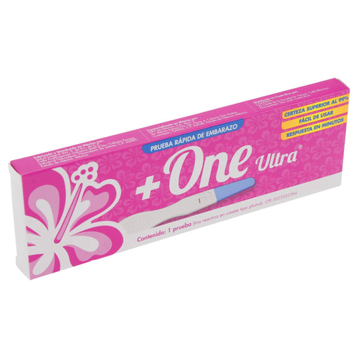 Condón Prudence + One Ultra Prueba De Embarazo - WeCare Pharma