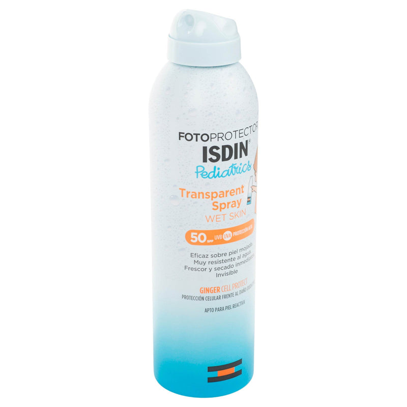 Isdin Fotoprotector Pediatrics Wetskin Spray Fps50 250Ml - WeCare Pharma