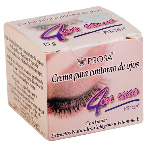 Crema Para Contorno De Ojos 4 En 1 Prosa 15G - WeCare Pharma