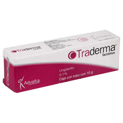 Traderma Ung 0.1% 10G (Tacrolimus) - WeCare Pharma