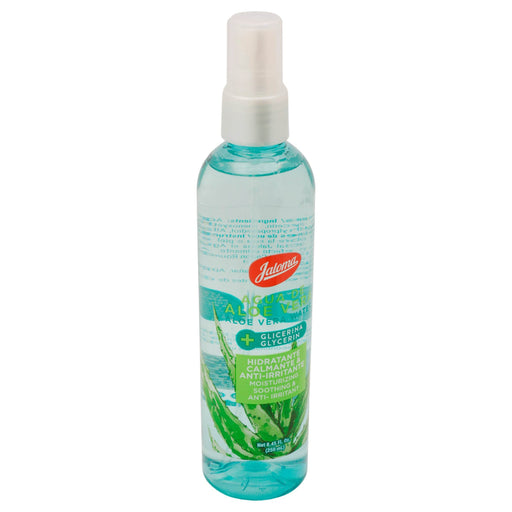 Agua De Aloe Vera Y Glicerina 250Ml Jaloma - WeCare Pharma