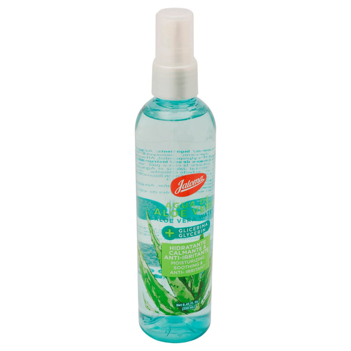 Agua De Aloe Vera Y Glicerina 250Ml Jaloma - WeCare Pharma