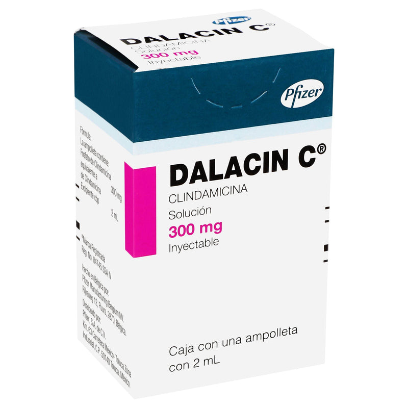 Dalacin 300Mg Con 1 Ampulas (Clindamicina) - WeCare Pharma