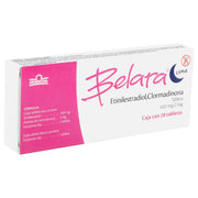 Belara Luna 0.02Mg/2Mg Con 28 Tabletas (Etinilestradiol/Clormadinona) - WeCare Pharma