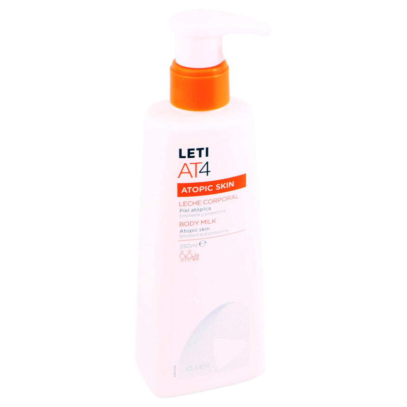 Leti At4 Leche Corporal Piel Atópica 250Ml - WeCare Pharma