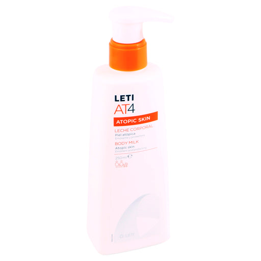 Leti At4 Leche Corporal Piel Atópica 250Ml 2 - 7501089804525