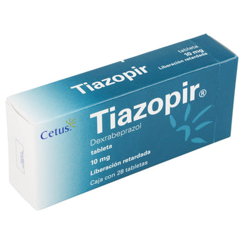 Tiazopir (Dexrabeprazol) 10Mg Tabletas Con 28 — WeCare Pharma