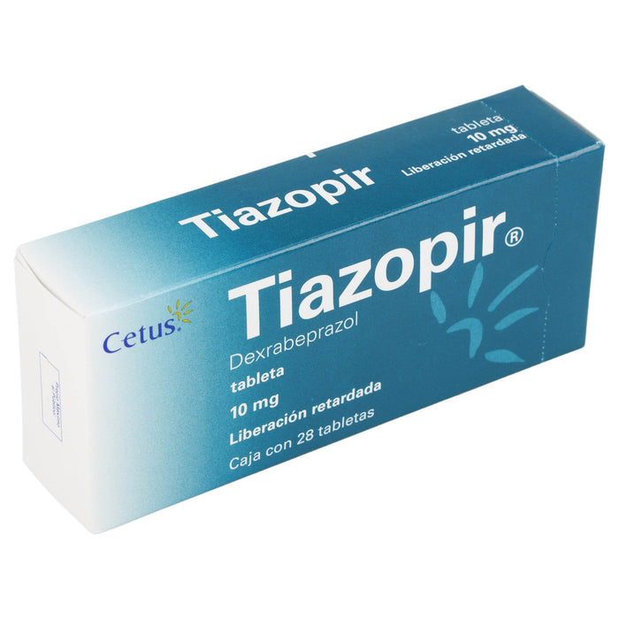 Tiazopir (Dexrabeprazol) 10Mg Tabletas Con 28 - WeCare Pharma