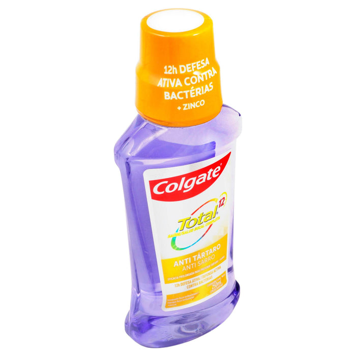 Colgate Enjuague Bucal Total 12 Antisarro 250Ml - WeCare Pharma