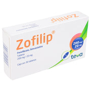 Zofilip 200Mg/20Mg Con 30 Tabletas (Fenofibrato/Simvastatina) - WeCare Pharma