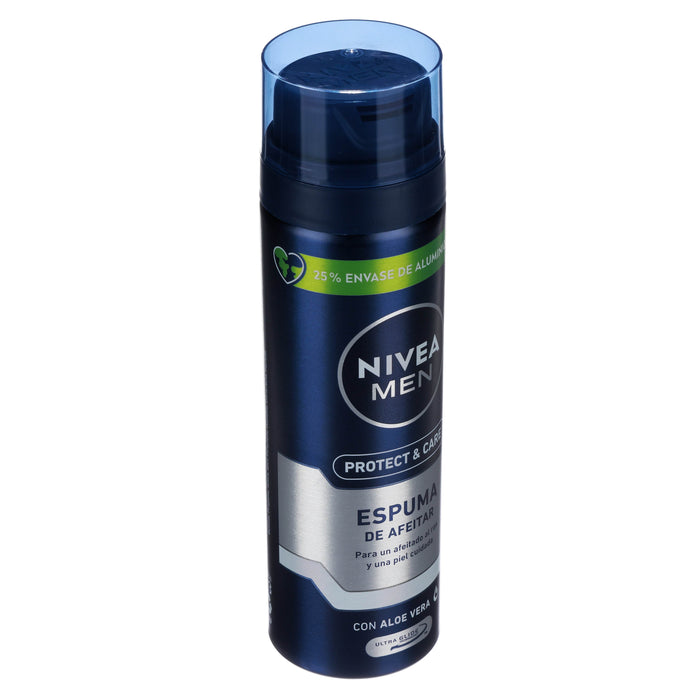 Espuma Para Afeitar Nivea 200Ml - WeCare Pharma