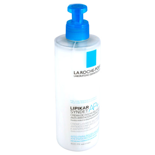 La Roche-P Lipikar Syndet Ap+ Crema De Ducha 400Ml 2 - 3337875537315