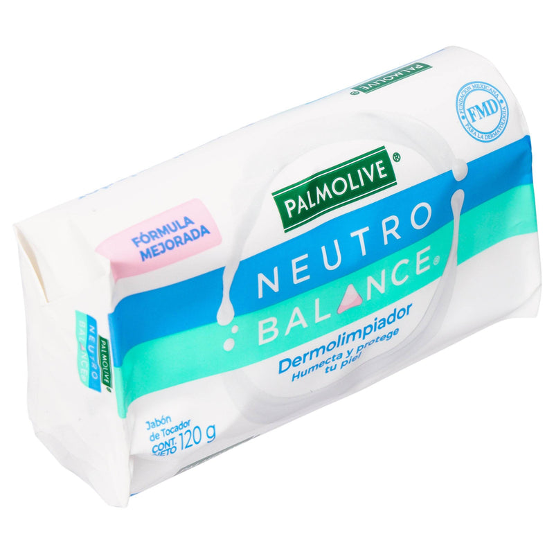 Jabon Palmolive Neutro Balance Dermo Limp 120 G - WeCare Pharma
