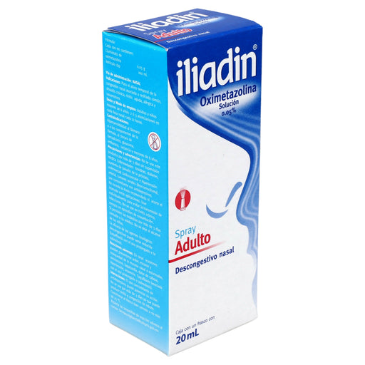 Iliadin Ad Spray 0.05% 20Ml (Oximetazolina) 2 - 7501298223773