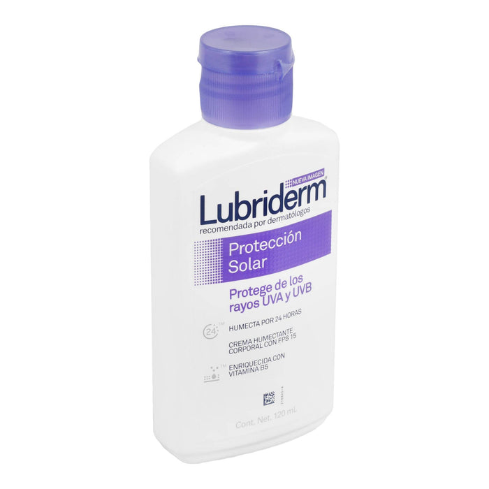 Lubriderm Protector Solar Fps15 120Ml - WeCare Pharma