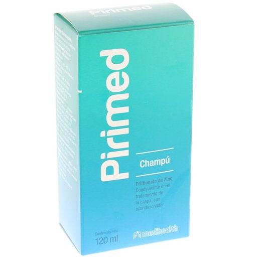 Pirimed Champu Anticaspa 120Ml - WeCare Pharma