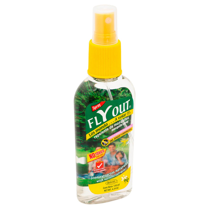 Repelente Fly Out Spray 130Ml - WeCare Pharma