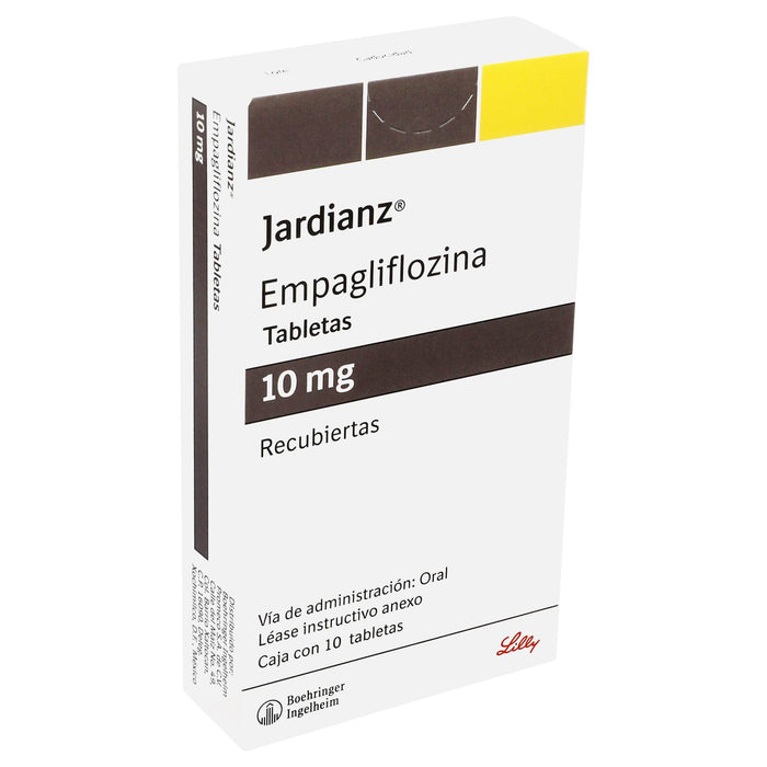 Jardianz 10Mg Con 10 Tabletas (Empagliflozina) - WeCare Pharma