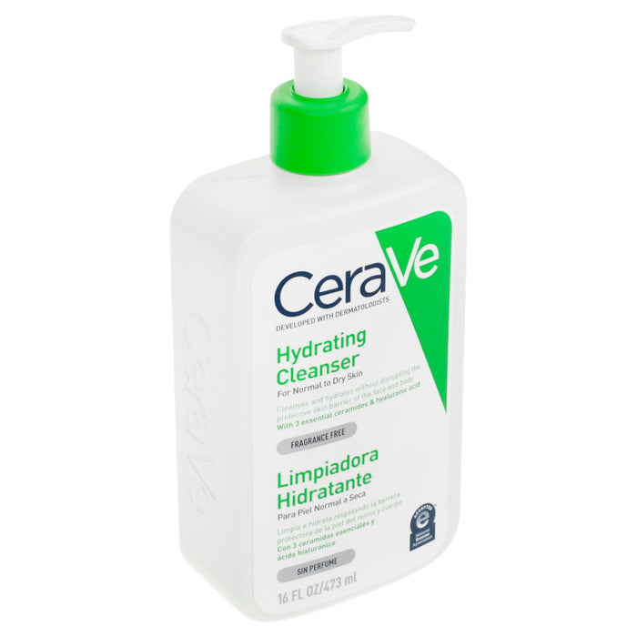 Cerave Crema Limpiadora Hidratante Piel Normal A Seca 473Ml 2 - 3337875597333