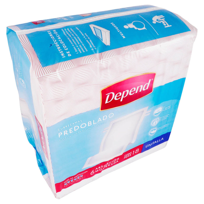 Protector Depend Con 18 - WeCare Pharma