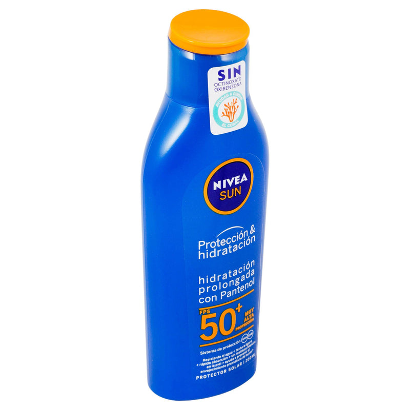 Nivea Sun Protección E Hidratación Fps50 200Ml - WeCare Pharma