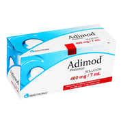 Adimod Frasco 400Mg/7Ml Con 10 (Pidotimod) - WeCare Pharma