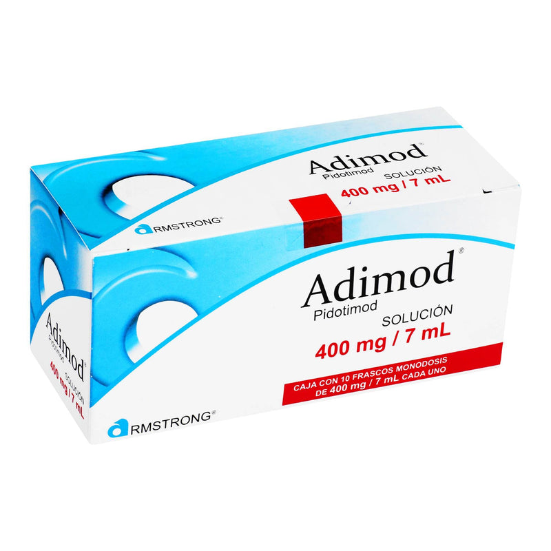 Adimod Frasco 400Mg/7Ml Con 10 (Pidotimod) - WeCare Pharma
