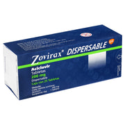 Zovirax 200Mg Con 25 Tabletas (Aciclovir) - WeCare Pharma