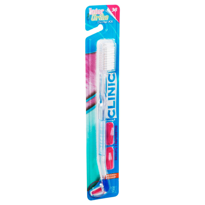 Cepillo Dental Clinic Inter Ortho Ad Mediano 36 - WeCare Pharma
