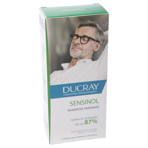 Ducray Sensinol Shampoo 200Ml 2 - 3282779392549