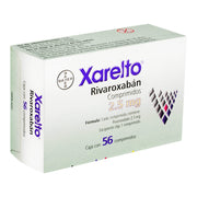 Xarelto 2.5Mg Con 56 Comprimidos (Rivaroxaban) - WeCare Pharma