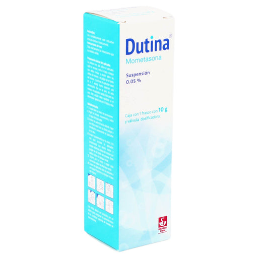 Dutina (Mometasona) Suspensión Ped 0.05% Nasal 10G - WeCare Pharma
