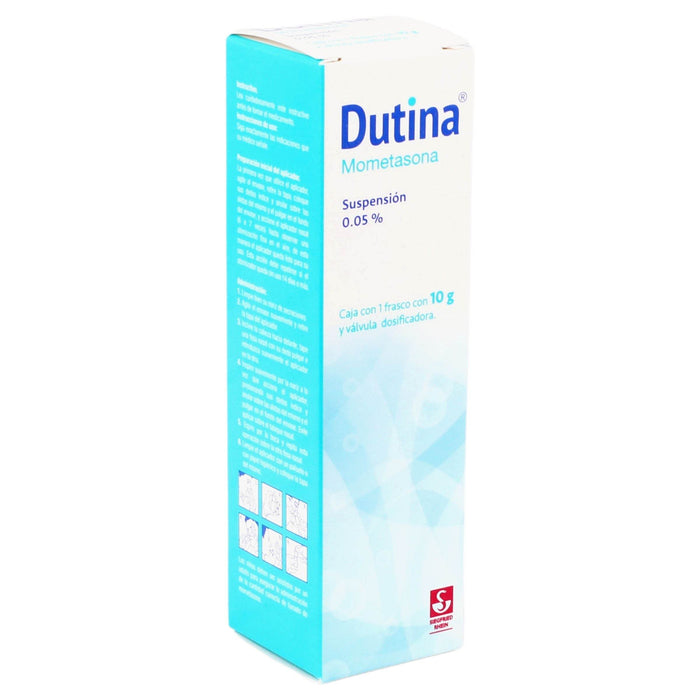 Dutina (Mometasona) Suspensión Ped 0.05% Nasal 10G - WeCare Pharma