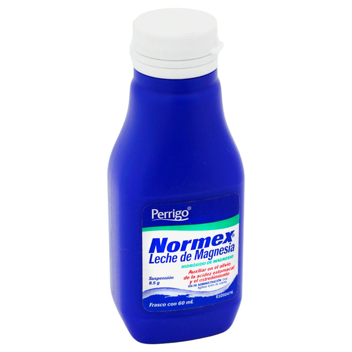 Normex Suspensión 8.5G Frasco 60Ml (Leche De Magnesia) - WeCare Pharma