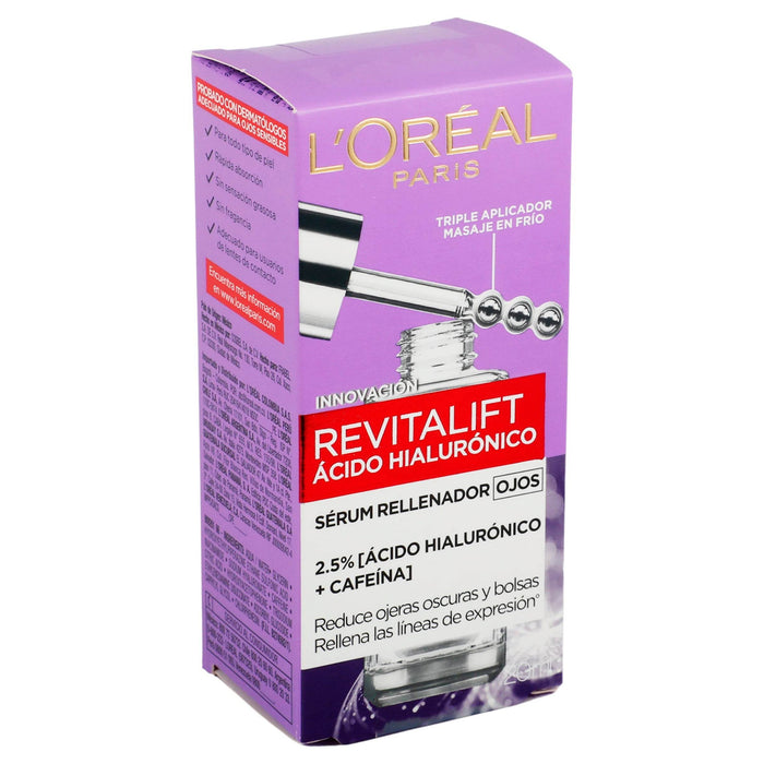 Loreal Revitalif Serum Ojos 20Ml - WeCare Pharma
