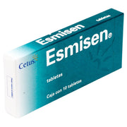 Esmisen 5Mg/50Mg/50Mg/1Mg Con 10 Tabletas (Ketorolaco/Tiamina/Piridoxina/Cianocobalamina) - WeCare Pharma