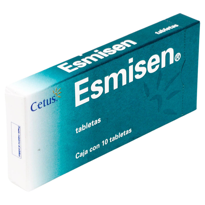 Esmisen 5Mg/50Mg/50Mg/1Mg Con 10 Tabletas (Ketorolaco/Tiamina/Piridoxina/Cianocobalamina) - WeCare Pharma