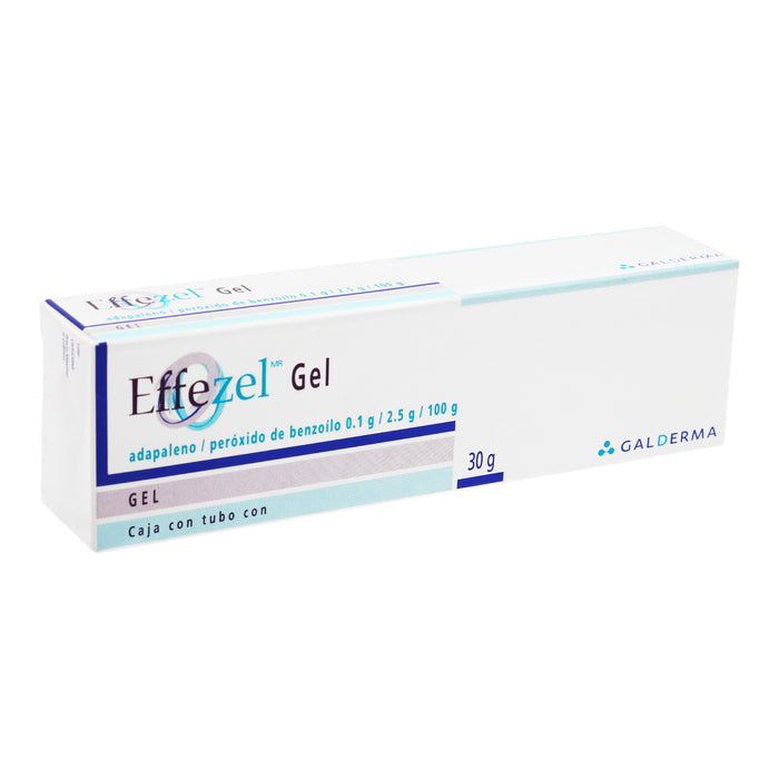 Effezel Gel 0.1G/2.5G/100G 30G (Adapaleno/Peroxido De Benzoilo) 2 - 3499320004237