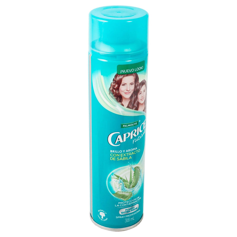 Fijador Caprice Naturals Sábila Spray 316Ml - WeCare Pharma