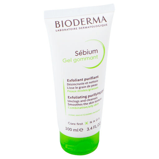 Bioderma Sebium Gel Exfoliante 100Ml 2 - 3401574131423