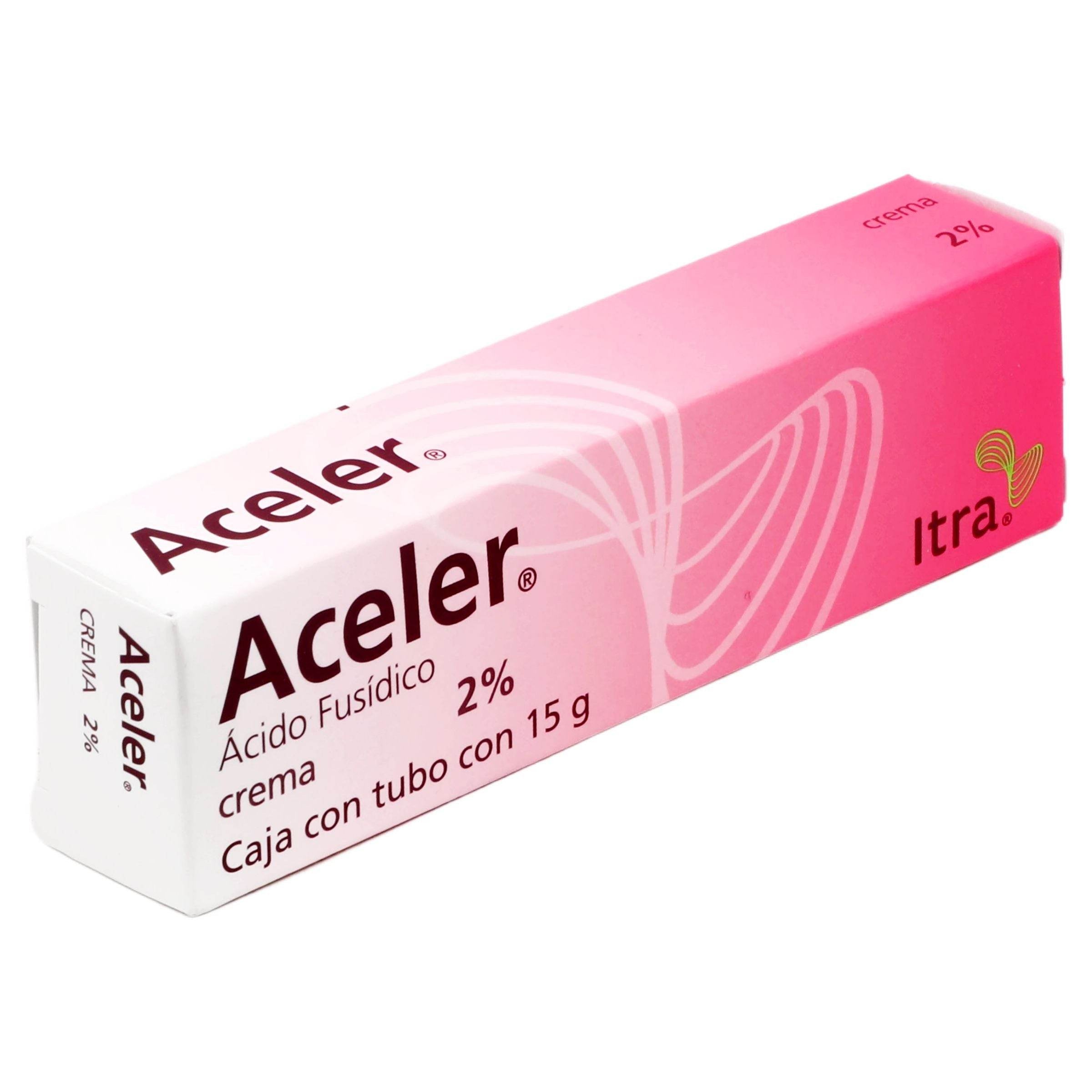 Aceler Crema 2% 15G (Acido Fusidico) — WeCare Pharma