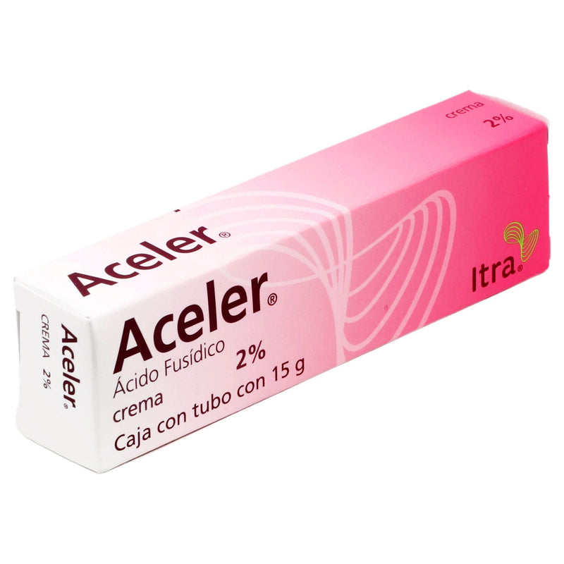 Aceler Crema 2% 15G (Acido Fusidico) - WeCare Pharma